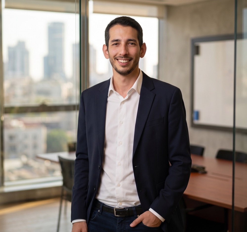 Matan Rokach professional portrait